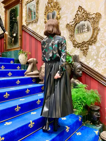 GRACE CONTINENTAL 小笠原　春菜 コーディネート画像