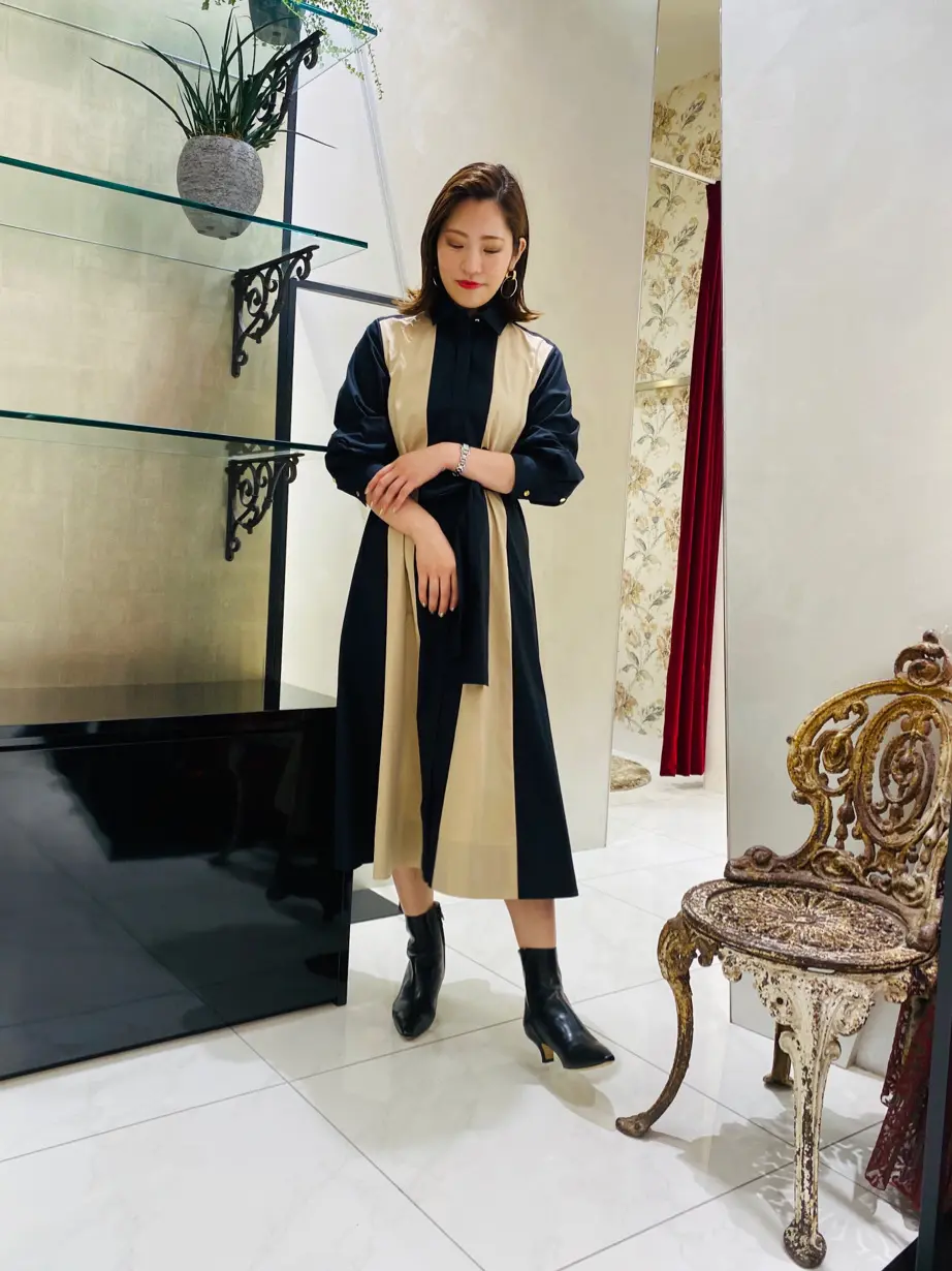 GRACE CONTINENTAL miyata コーディネート画像