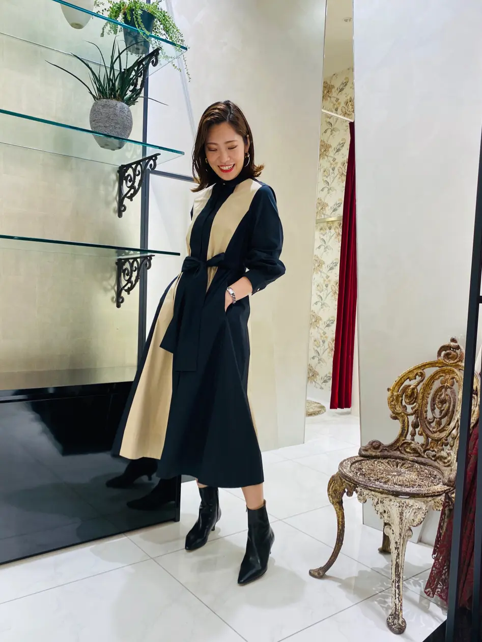 GRACE CONTINENTAL miyata コーディネート画像