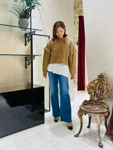 GRACE CONTINENTAL miyata コーディネート画像