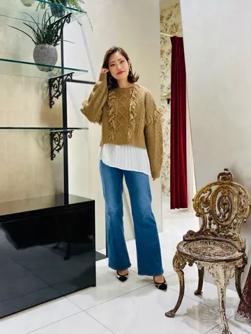 GRACE CONTINENTAL miyata コーディネート画像