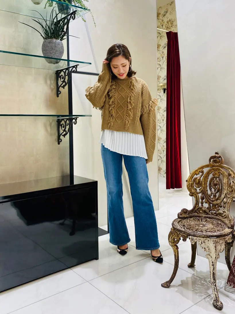 GRACE CONTINENTAL miyata コーディネート画像