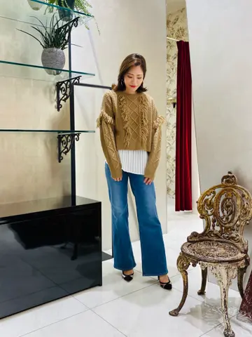 GRACE CONTINENTAL miyata コーディネート画像