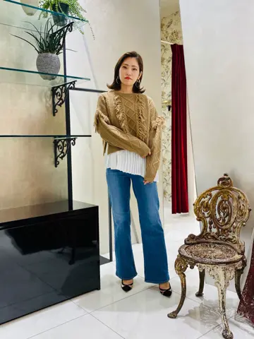 GRACE CONTINENTAL miyata コーディネート画像