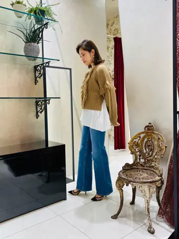 GRACE CONTINENTAL miyata コーディネート画像