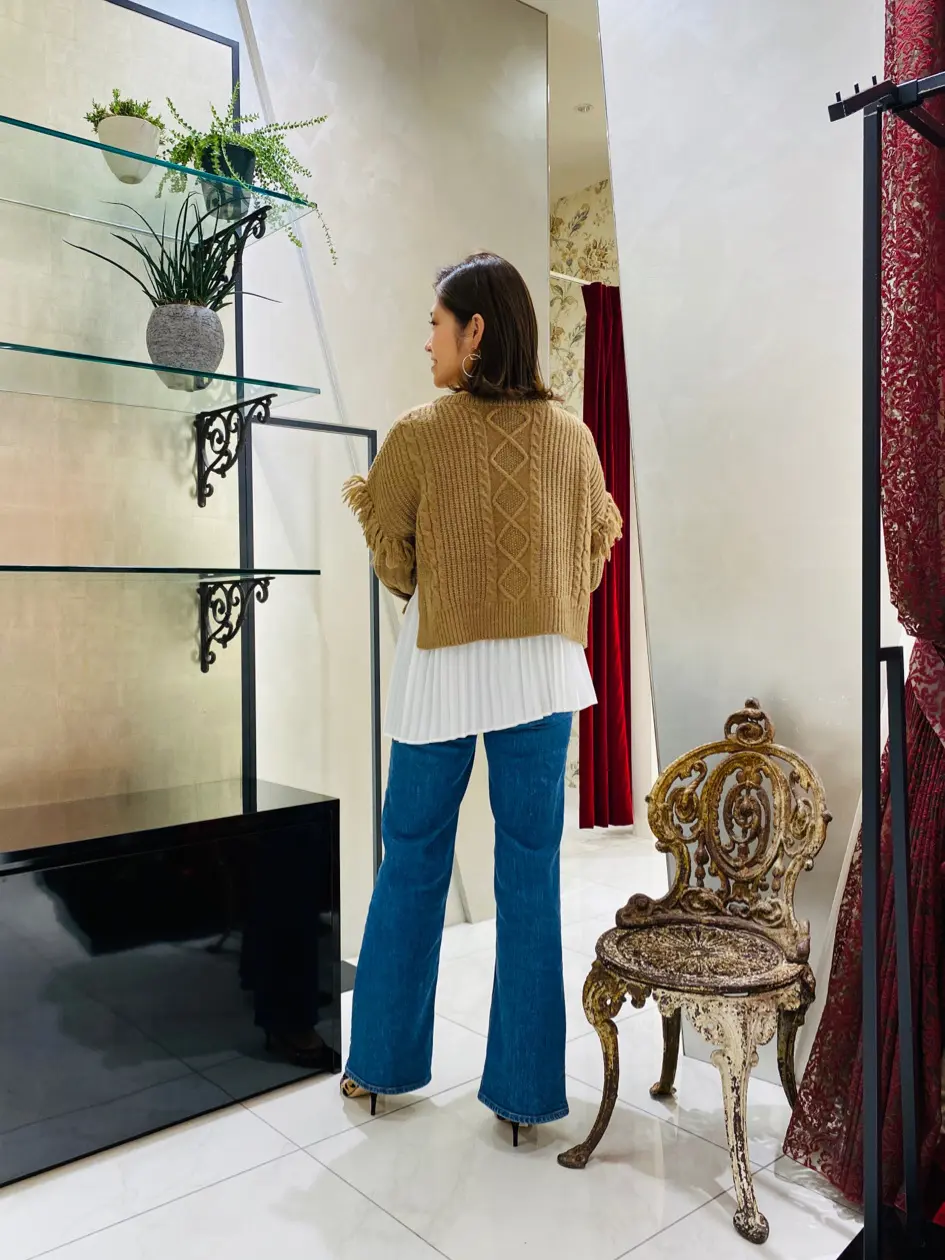 GRACE CONTINENTAL miyata コーディネート画像