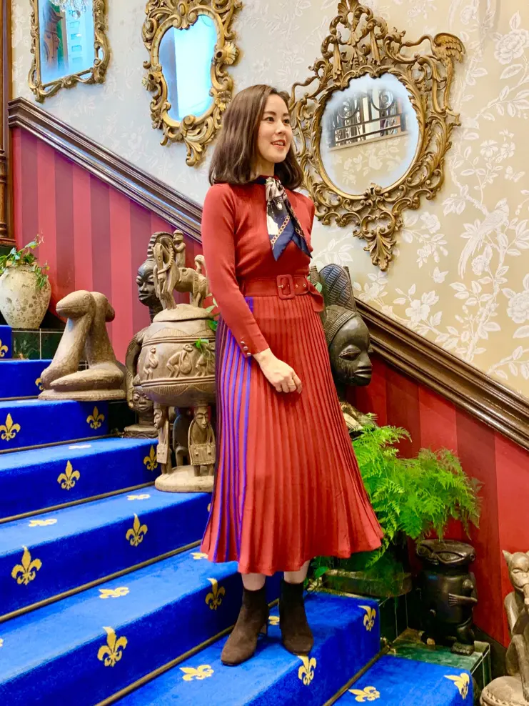 GRACE CONTINENTAL 小笠原　春菜 コーディネート画像