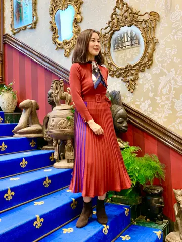 GRACE CONTINENTAL 小笠原　春菜 コーディネート画像