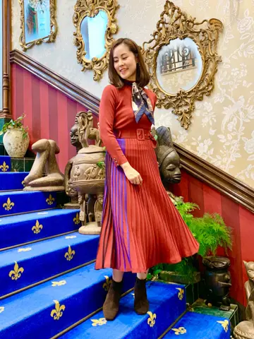 GRACE CONTINENTAL 小笠原　春菜 コーディネート画像