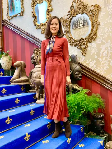 GRACE CONTINENTAL 小笠原　春菜 コーディネート画像