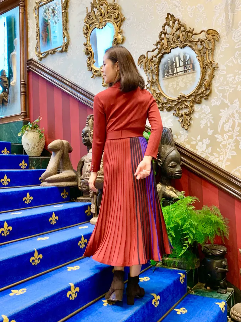 GRACE CONTINENTAL 小笠原　春菜 コーディネート画像