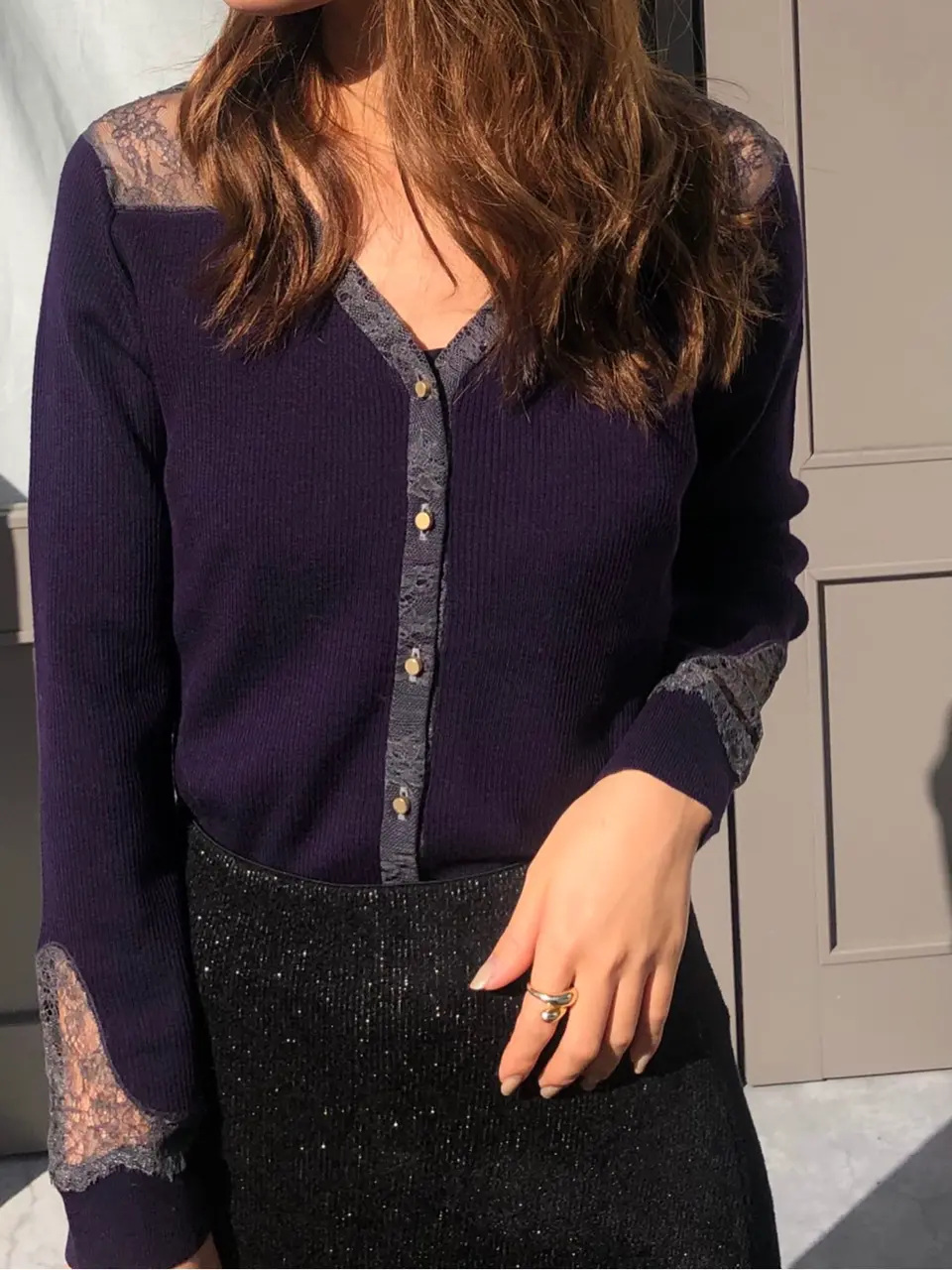 GRACE CONTINENTAL 加藤   恵理奈 コーディネート画像