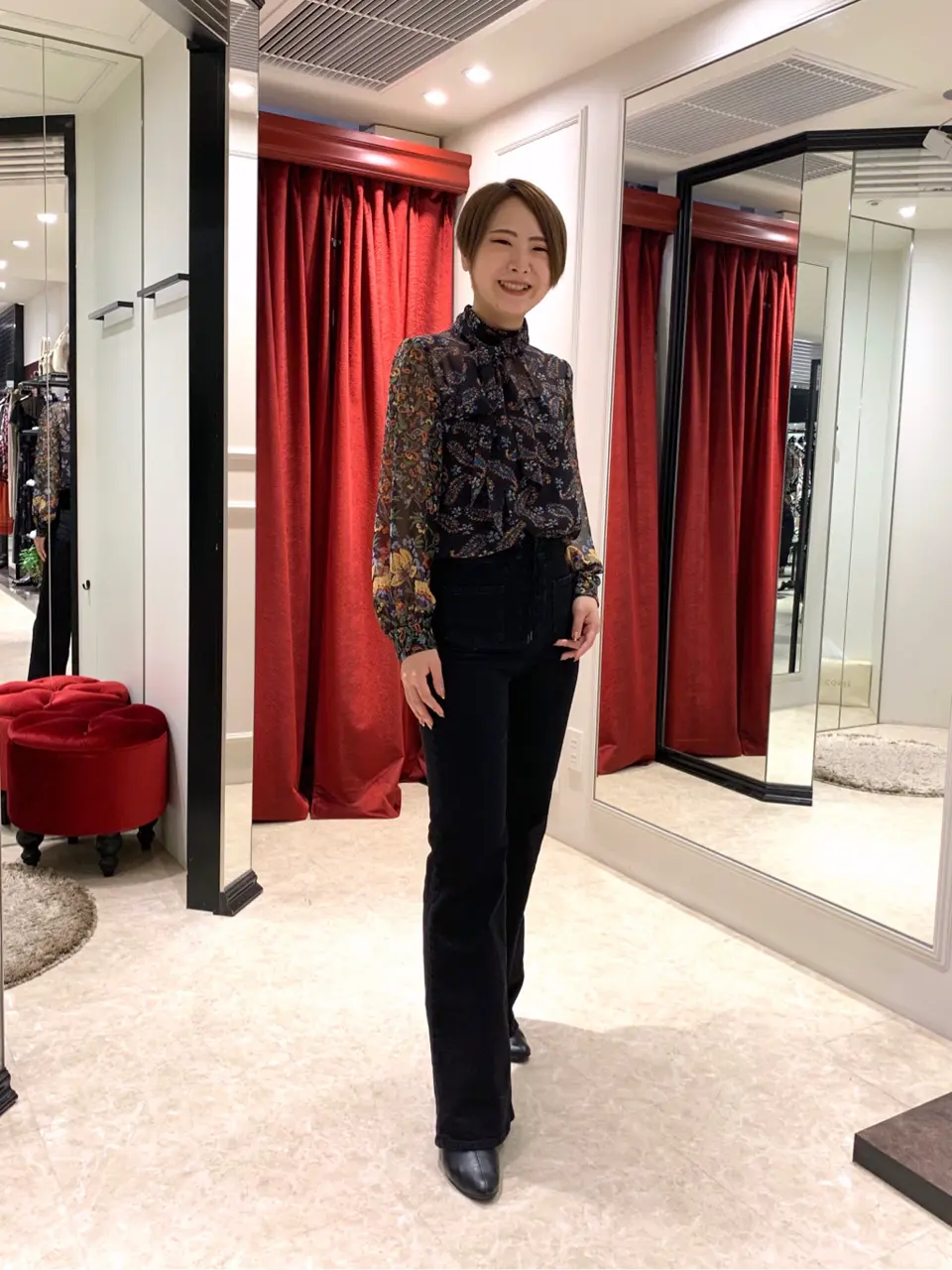 GRACE CONTINENTAL hoshino_y コーディネート画像