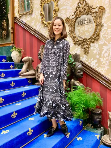 GRACE CONTINENTAL 小笠原　春菜 コーディネート画像