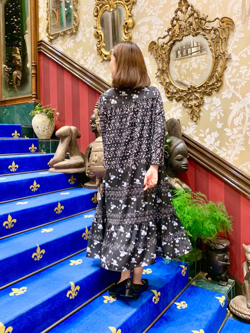 GRACE CONTINENTAL 小笠原　春菜 コーディネート画像