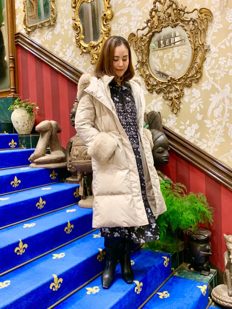 GRACE CONTINENTAL 小笠原　春菜 コーディネート画像