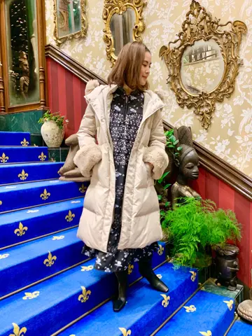 GRACE CONTINENTAL 小笠原　春菜 コーディネート画像