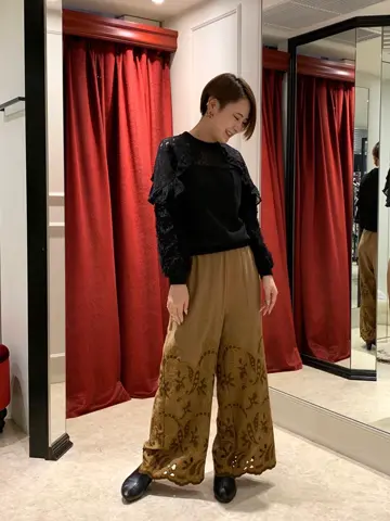 GRACE CONTINENTAL hoshino_y コーディネート画像