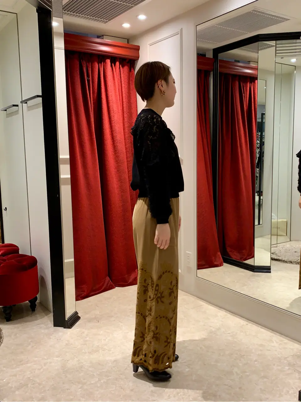 GRACE CONTINENTAL hoshino_y コーディネート画像