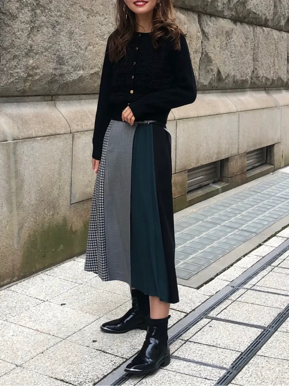 GRACE CONTINENTAL 加藤   恵理奈 コーディネート画像