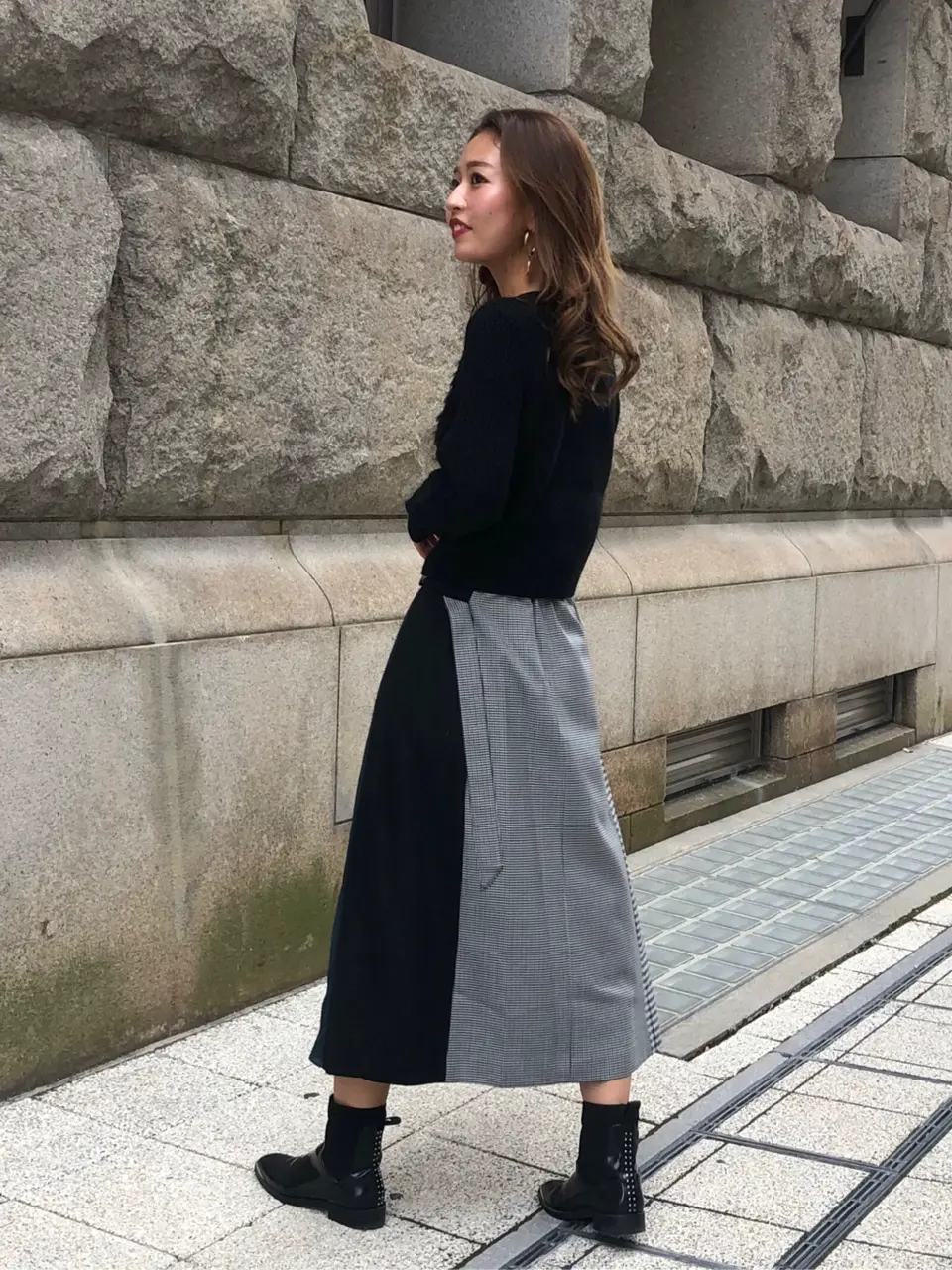 GRACE CONTINENTAL 加藤   恵理奈 コーディネート画像