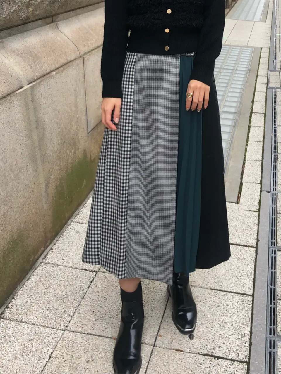 GRACE CONTINENTAL 加藤   恵理奈 コーディネート画像