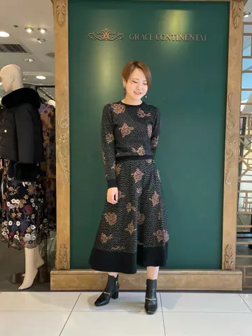 GRACE CONTINENTAL hoshino_y コーディネート画像