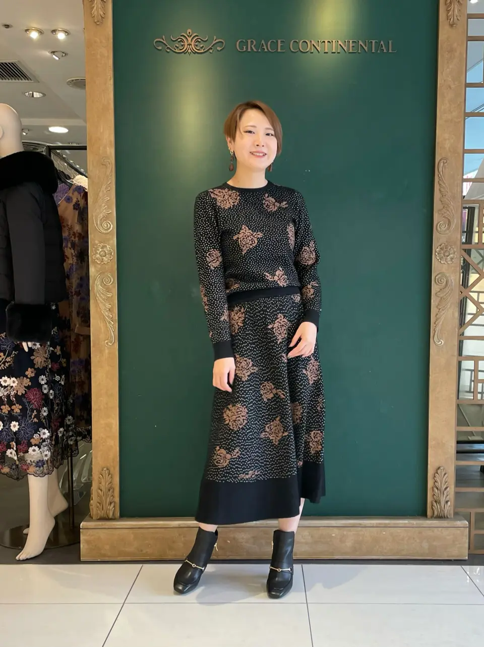 GRACE CONTINENTAL hoshino_y コーディネート画像