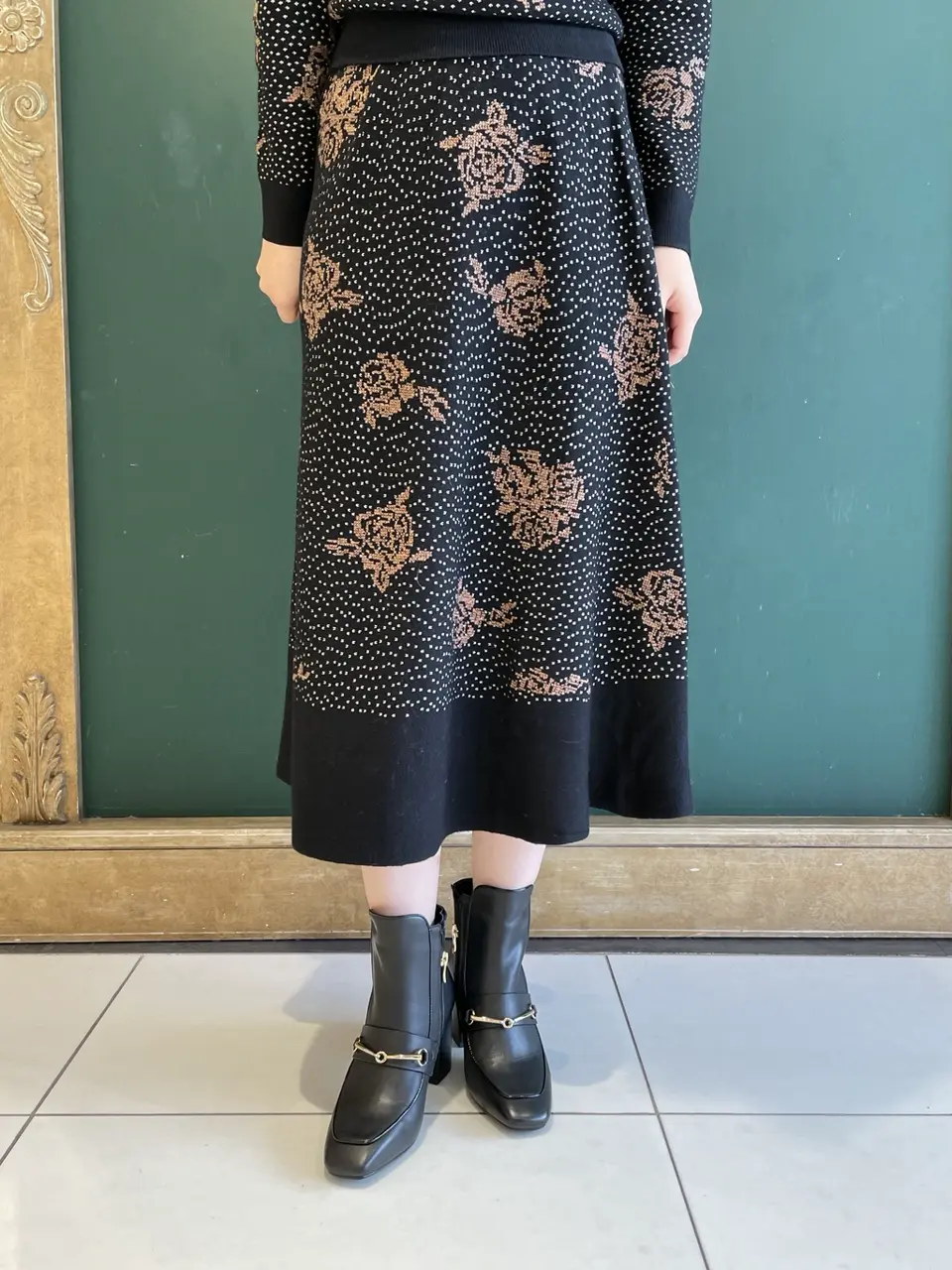 GRACE CONTINENTAL hoshino_y コーディネート画像