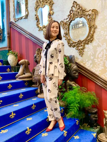 GRACE CONTINENTAL 小笠原　春菜 コーディネート画像