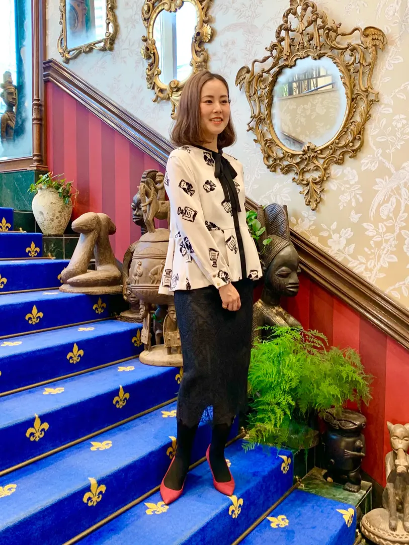 GRACE CONTINENTAL 小笠原　春菜 コーディネート画像