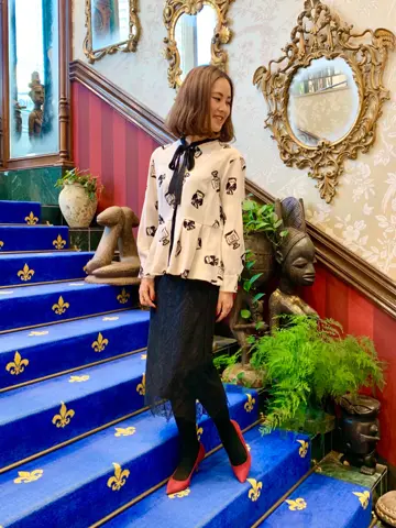 GRACE CONTINENTAL 小笠原　春菜 コーディネート画像