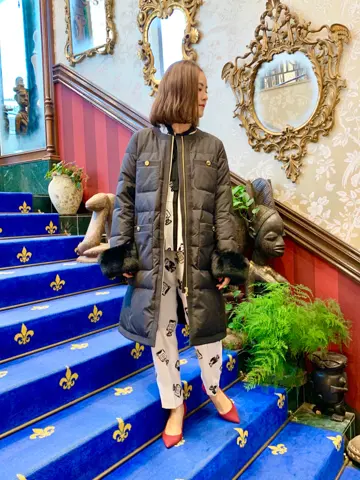 GRACE CONTINENTAL 小笠原　春菜 コーディネート画像