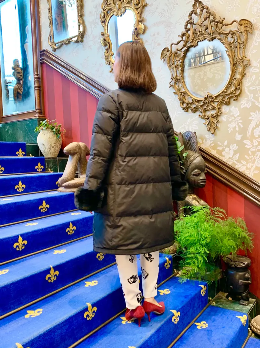 GRACE CONTINENTAL 小笠原　春菜 コーディネート画像