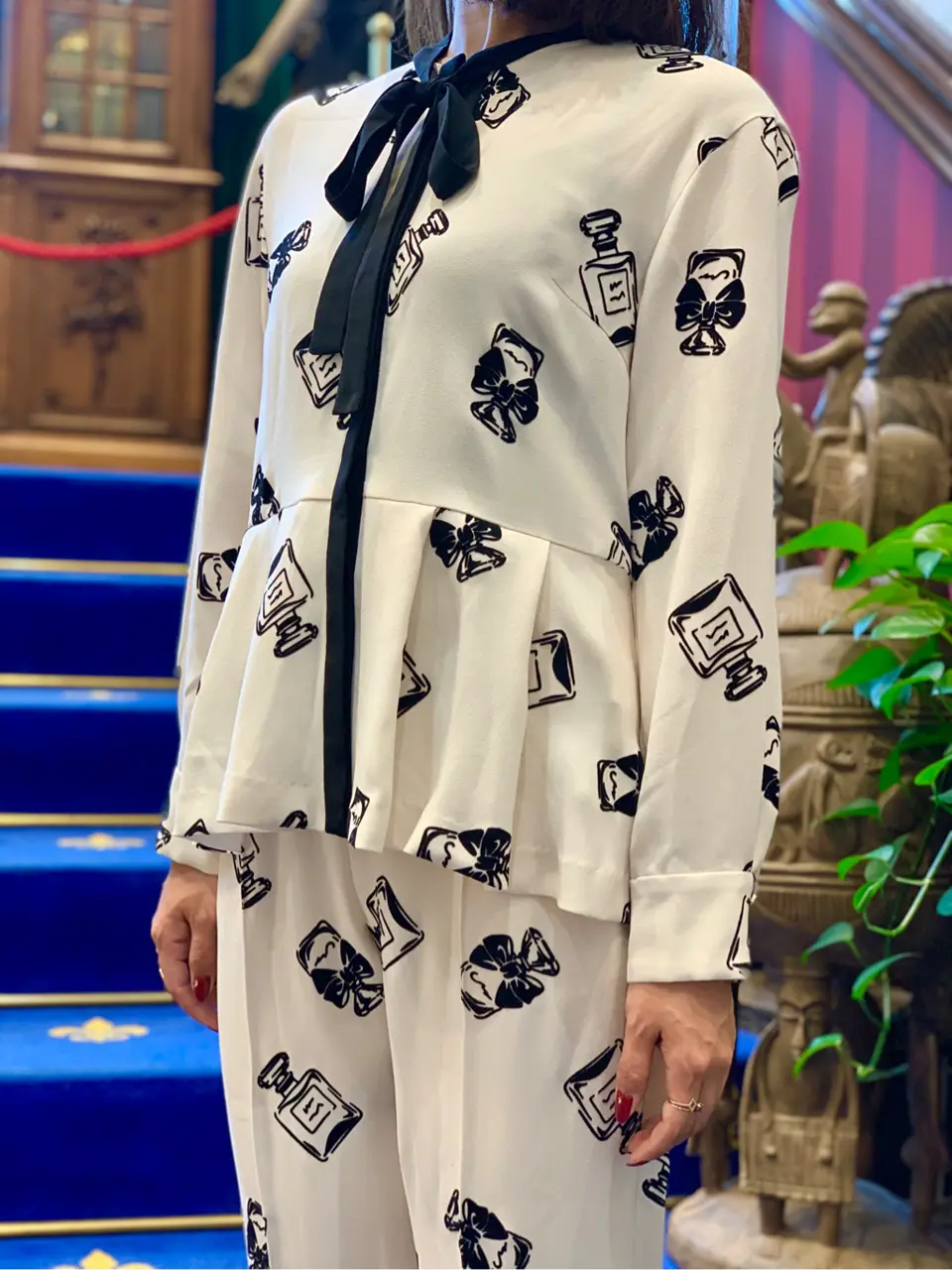 GRACE CONTINENTAL 小笠原　春菜 コーディネート画像