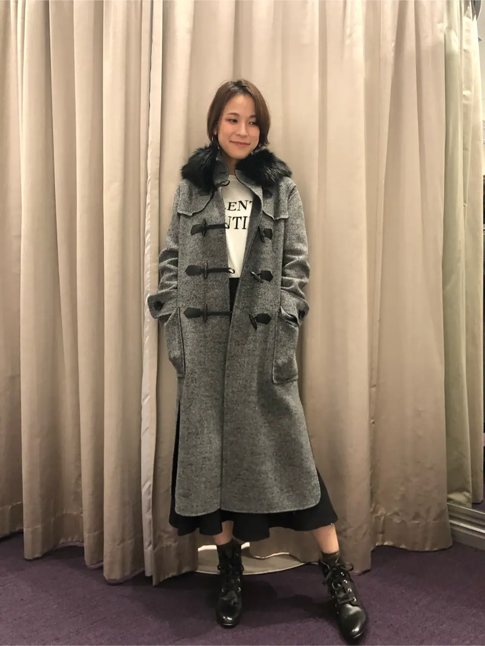 GRACE CONTINENTAL 亀田 未希 コーディネート画像