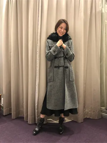 GRACE CONTINENTAL 亀田 未希 コーディネート画像