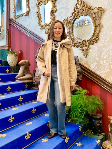 GRACE CONTINENTAL 小笠原　春菜 コーディネート画像