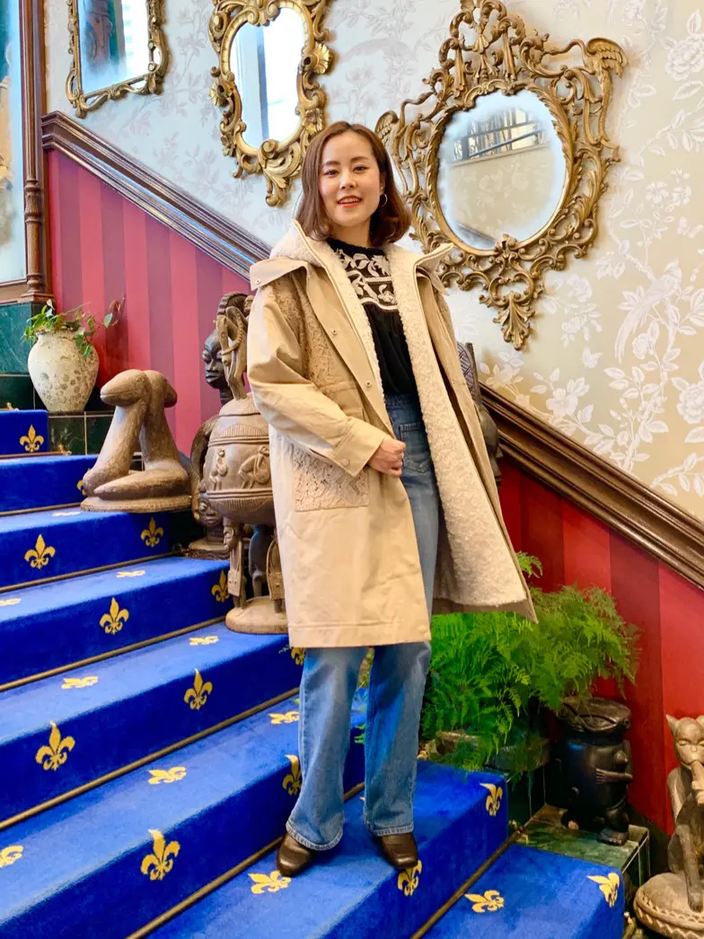 GRACE CONTINENTAL 小笠原　春菜 コーディネート画像