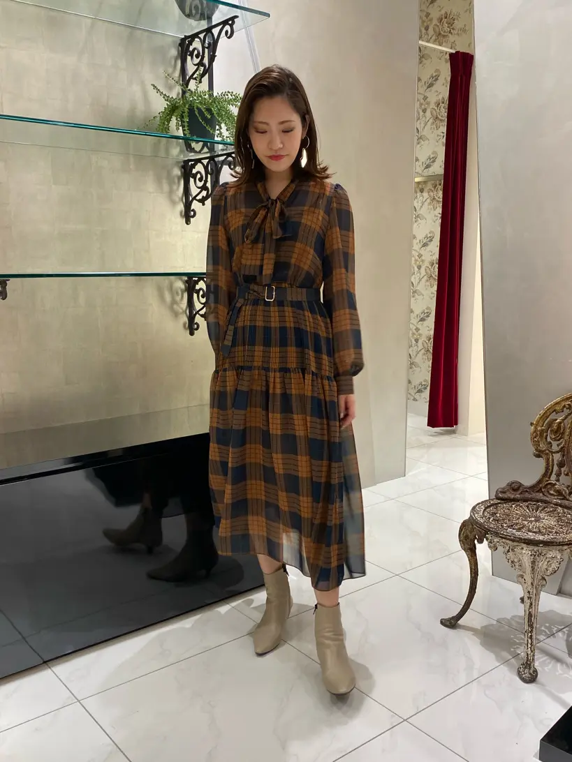 GRACE CONTINENTAL miyata コーディネート画像