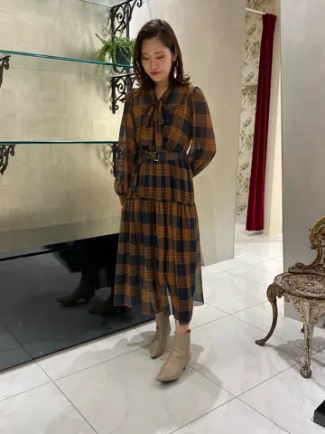 GRACE CONTINENTAL miyata コーディネート画像