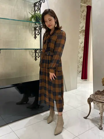 GRACE CONTINENTAL miyata コーディネート画像