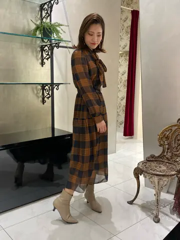 GRACE CONTINENTAL miyata コーディネート画像