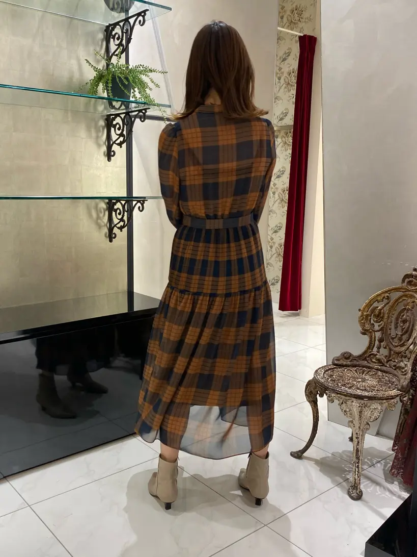 GRACE CONTINENTAL miyata コーディネート画像