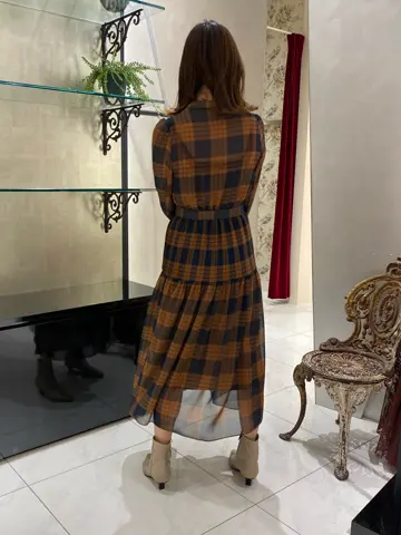 GRACE CONTINENTAL miyata コーディネート画像