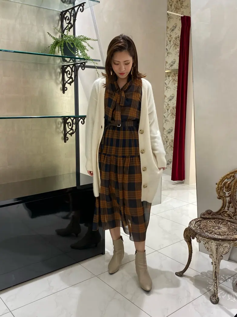 GRACE CONTINENTAL miyata コーディネート画像