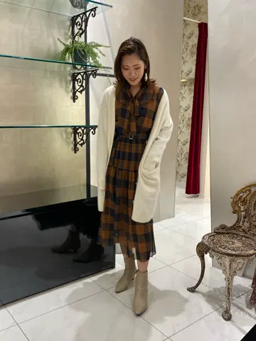 GRACE CONTINENTAL miyata コーディネート画像