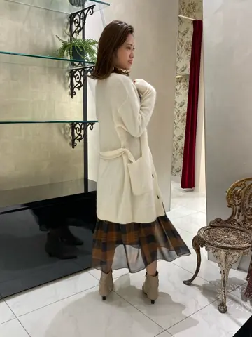 GRACE CONTINENTAL miyata コーディネート画像