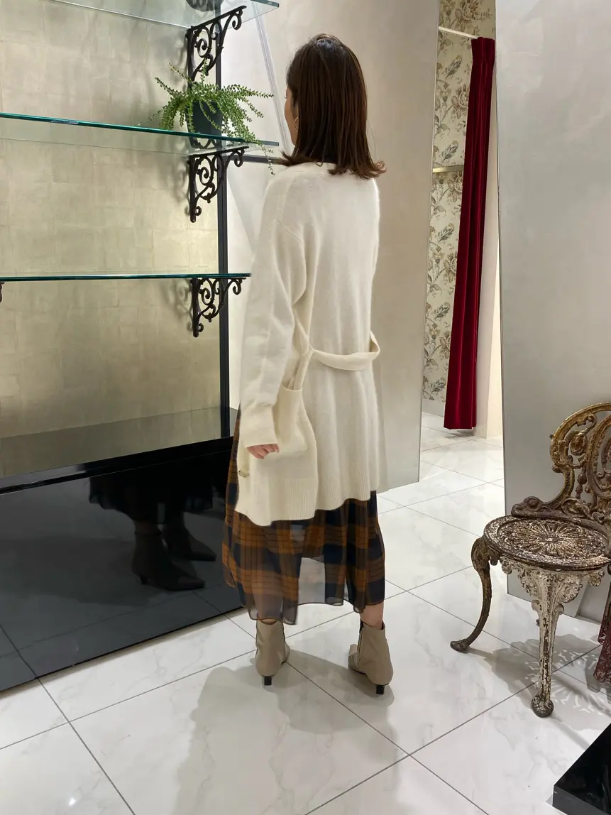 GRACE CONTINENTAL miyata コーディネート画像