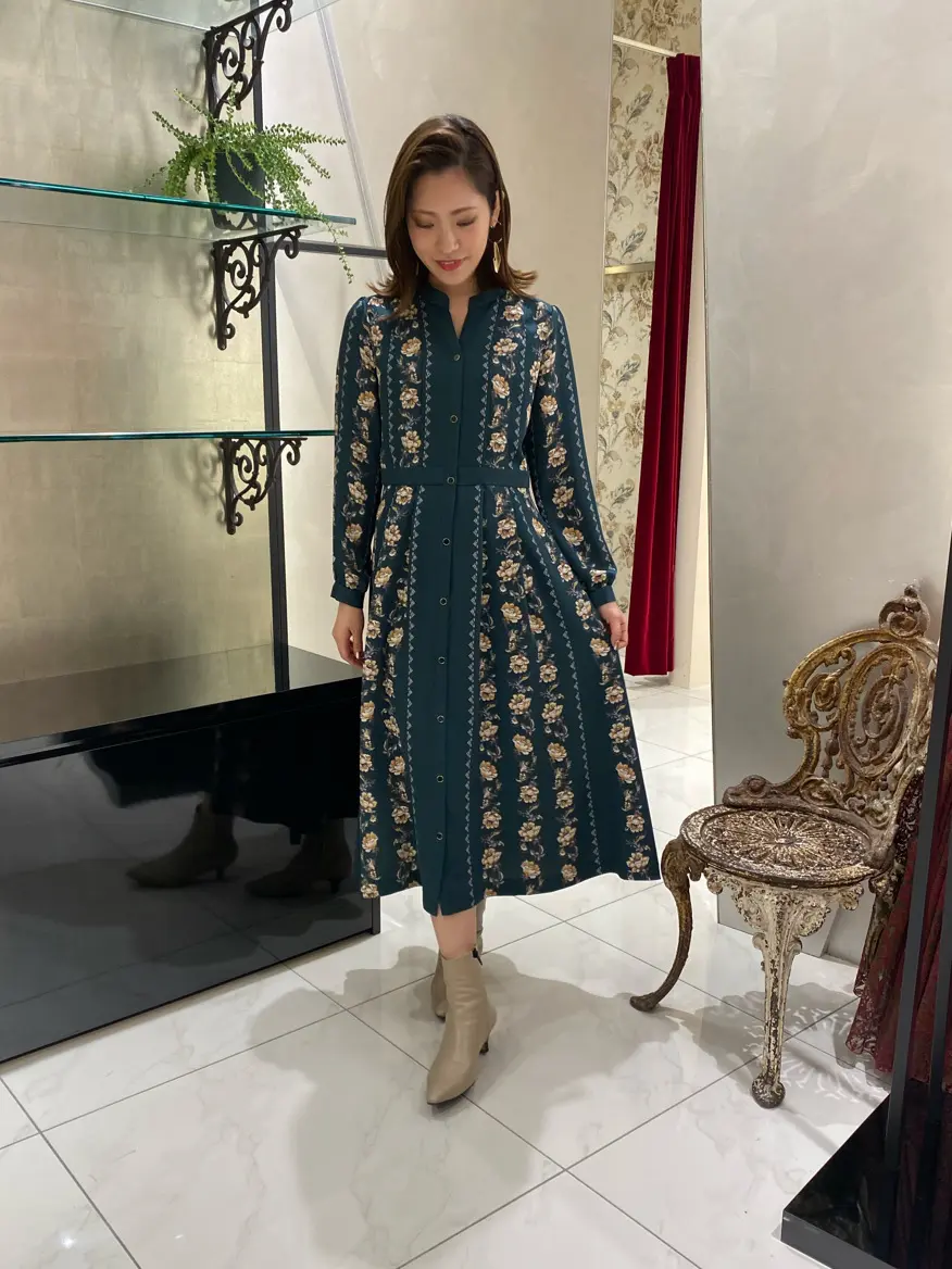 GRACE CONTINENTAL miyata コーディネート画像